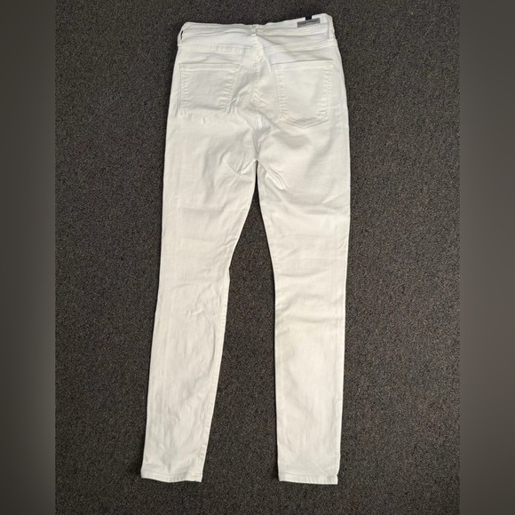 Citizens Of Humanity Rocket High Rise Skinny White Jeans 27 Regular - Picture 3 of 13